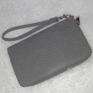 Gray wallet